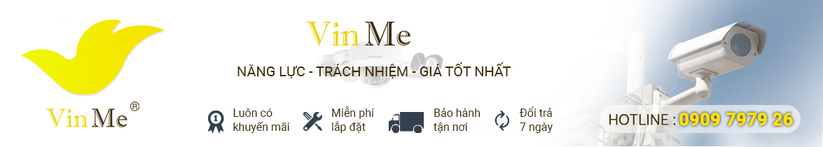 Banner trang chủ website Công ty VINME mobile